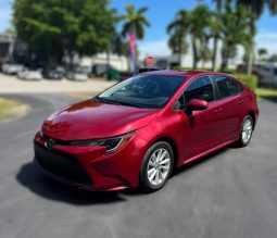 2025 TOYOTA COROLLA SEDAN
