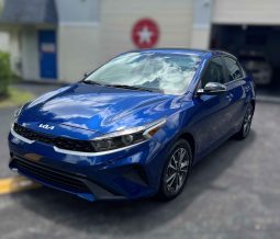 2023 KIA FORTE SEDAN