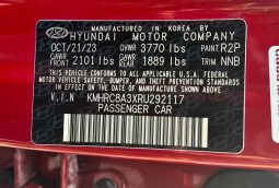 
										2024 HYUNDAI VENUE SUV full									
