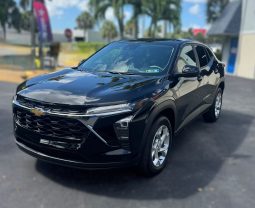 2025 CHEVROLET TRAX SUV