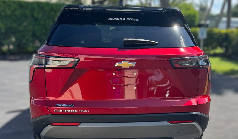 
								2025 CHEVROLET EQUINOX SUV full									