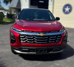 
										2025 CHEVROLET EQUINOX SUV full									