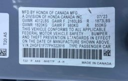 
										2023 HONDA CIVIC SEDAN full									