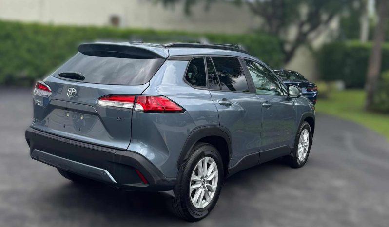 
								2025 TOYOTA COROLLA CROSS SUV full									