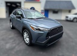 
										2025 TOYOTA COROLLA CROSS SUV full									
