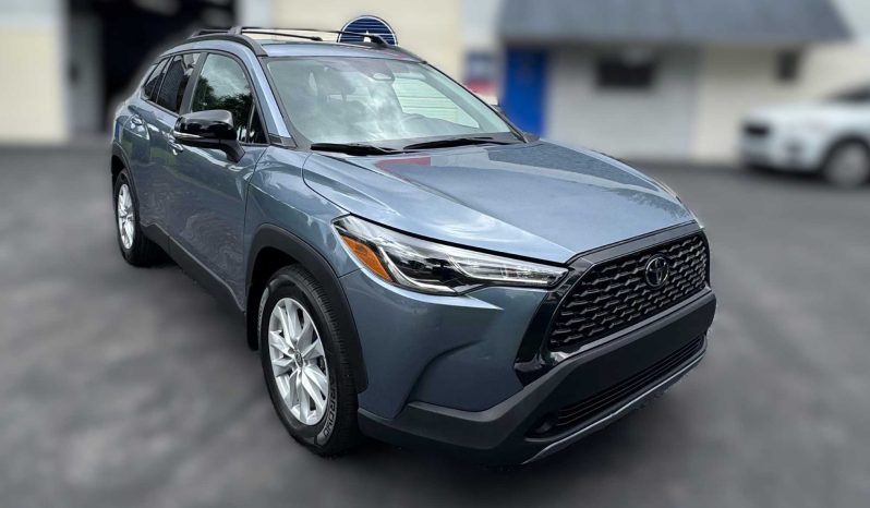
								2025 TOYOTA COROLLA CROSS SUV full									