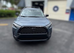
										2025 TOYOTA COROLLA CROSS SUV full									