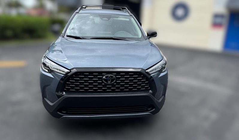 
								2025 TOYOTA COROLLA CROSS SUV full									