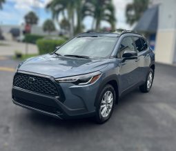 2025 TOYOTA COROLLA CROSS SUV