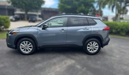 
										2025 TOYOTA COROLLA CROSS SUV full									