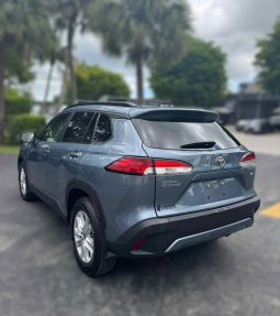 
										2025 TOYOTA COROLLA CROSS SUV full									