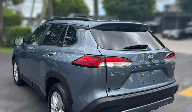 
								2025 TOYOTA COROLLA CROSS SUV full									