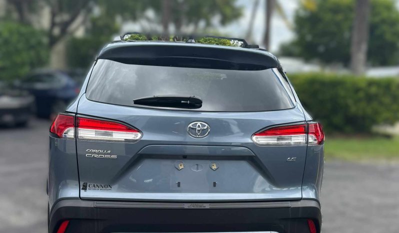 
								2025 TOYOTA COROLLA CROSS SUV full									