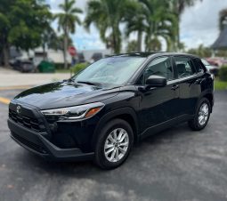 2026 TOYOTA COROLLA CROSS SUV